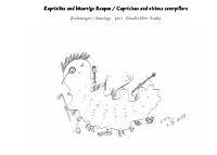 Cover: kapriziöse und bösartige Raupen